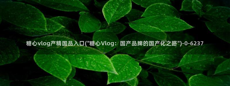 糖心l0vg