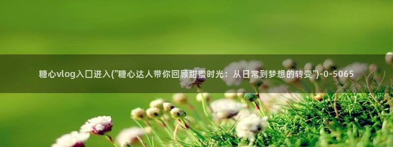 糖心vlgo二维码